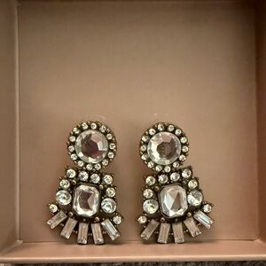 Express Art Deco Drop Earrings